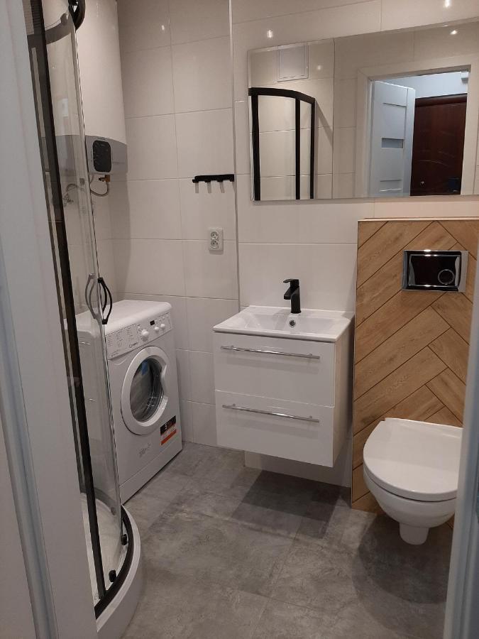 Kawalerka 28M Salon Z Kuchnia Centrum โนวิซอนช์ ภายนอก รูปภาพ