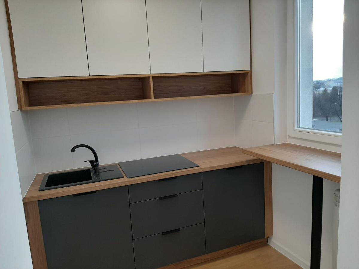 Kawalerka 28M Salon Z Kuchnia Centrum โนวิซอนช์ ภายนอก รูปภาพ